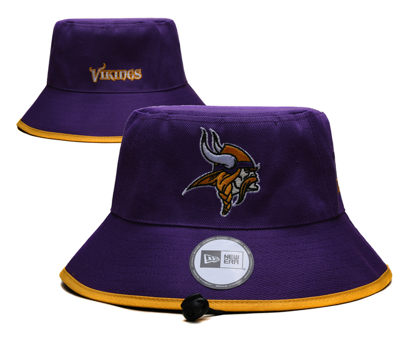 Minnesota Vikings 2025 NFL hat->->Sports Caps